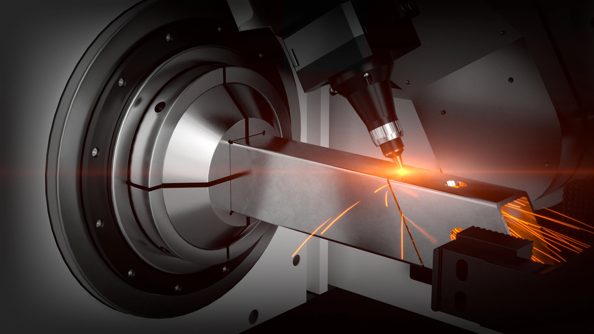 Laser cutting machine
