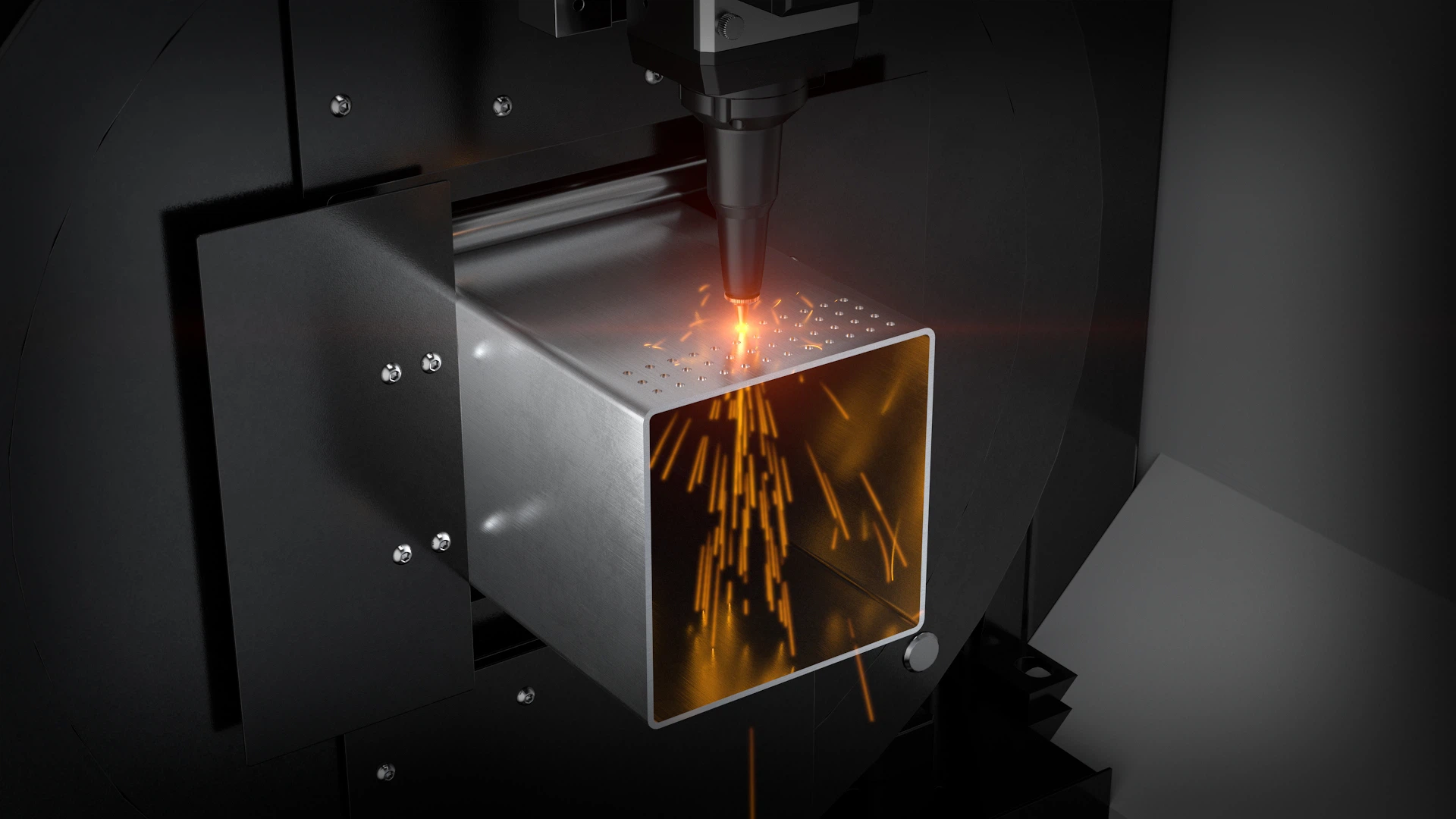 Tube Laser cutting machine
