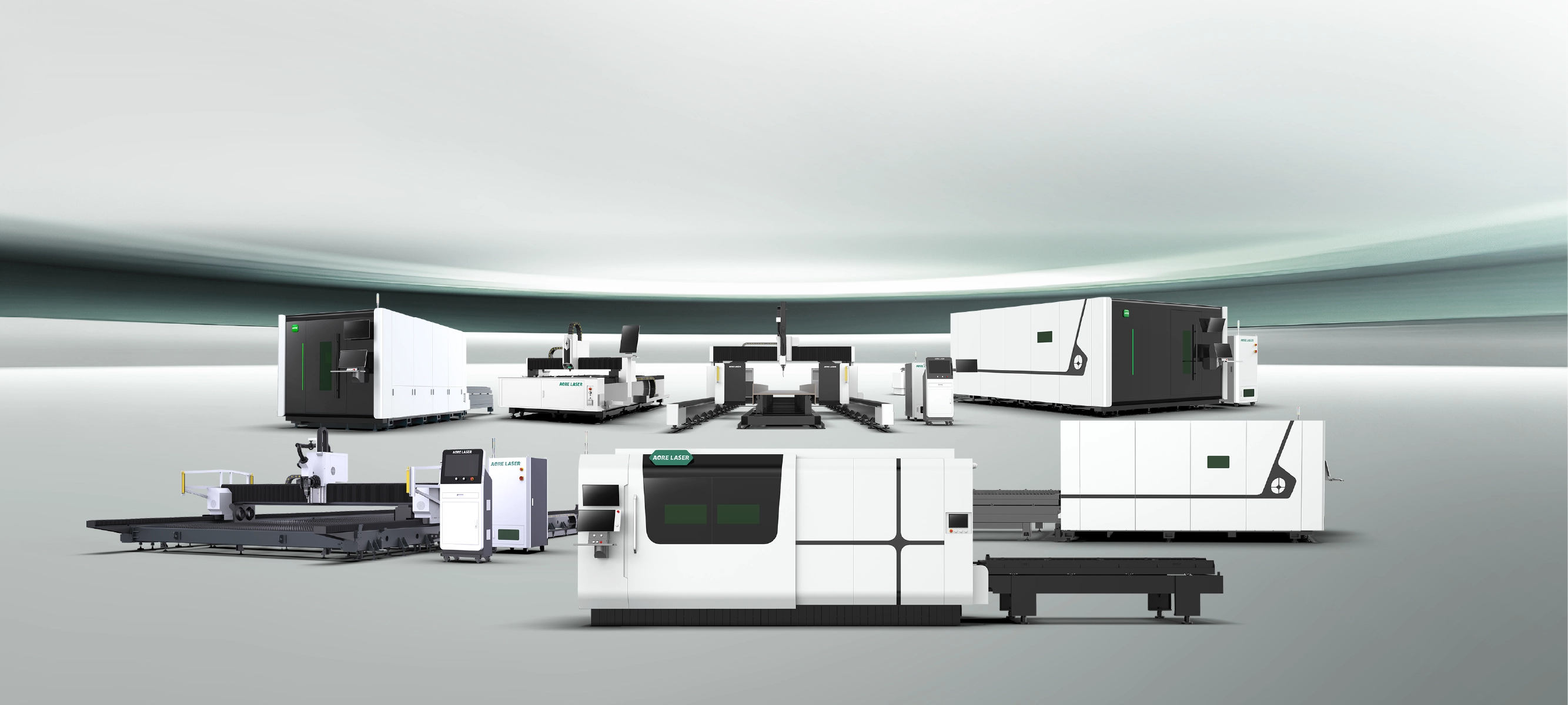 Laserschneidmaschine für Bleche