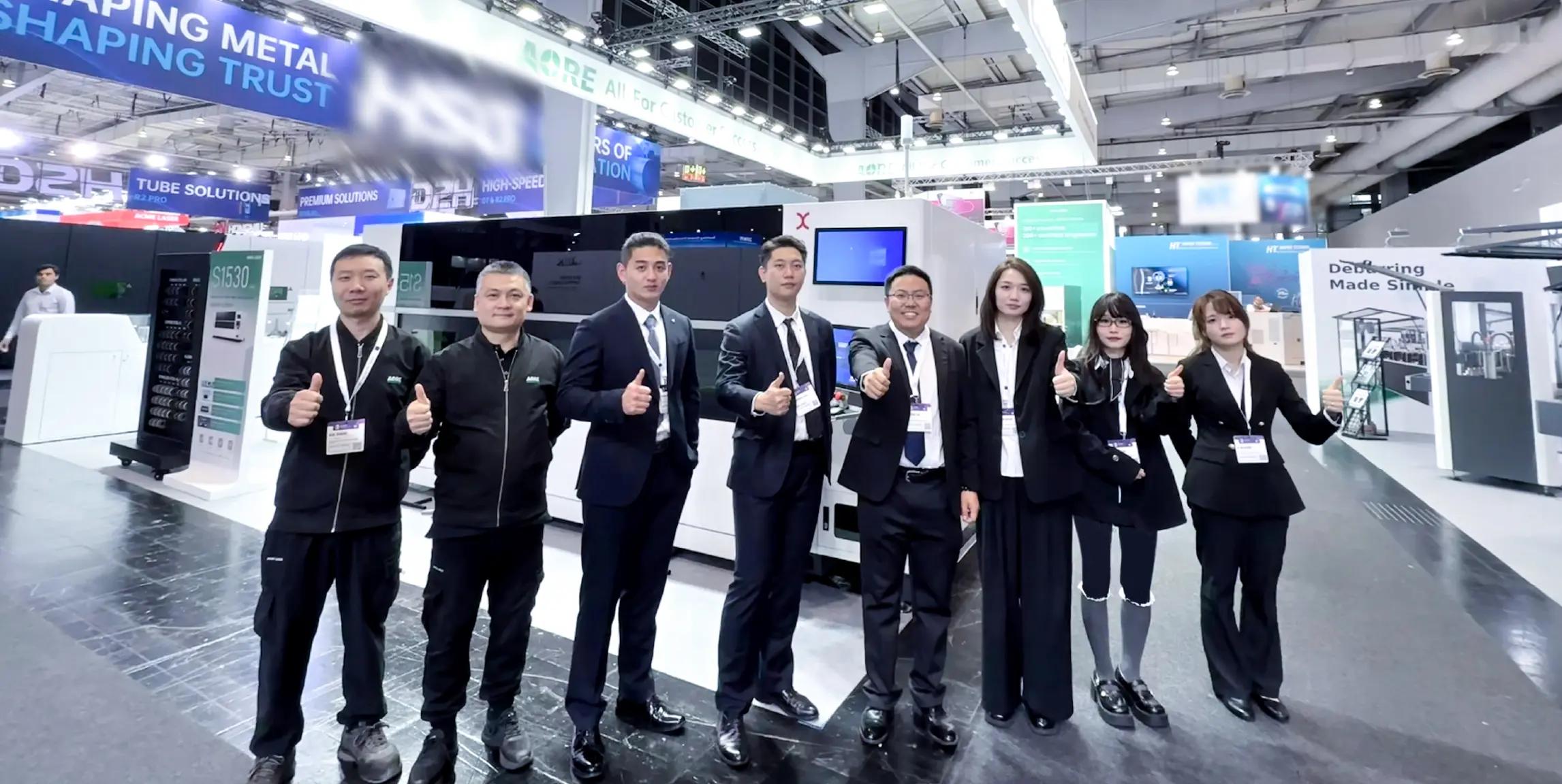 Aore Laser und EuroBLECH 2026.jpg