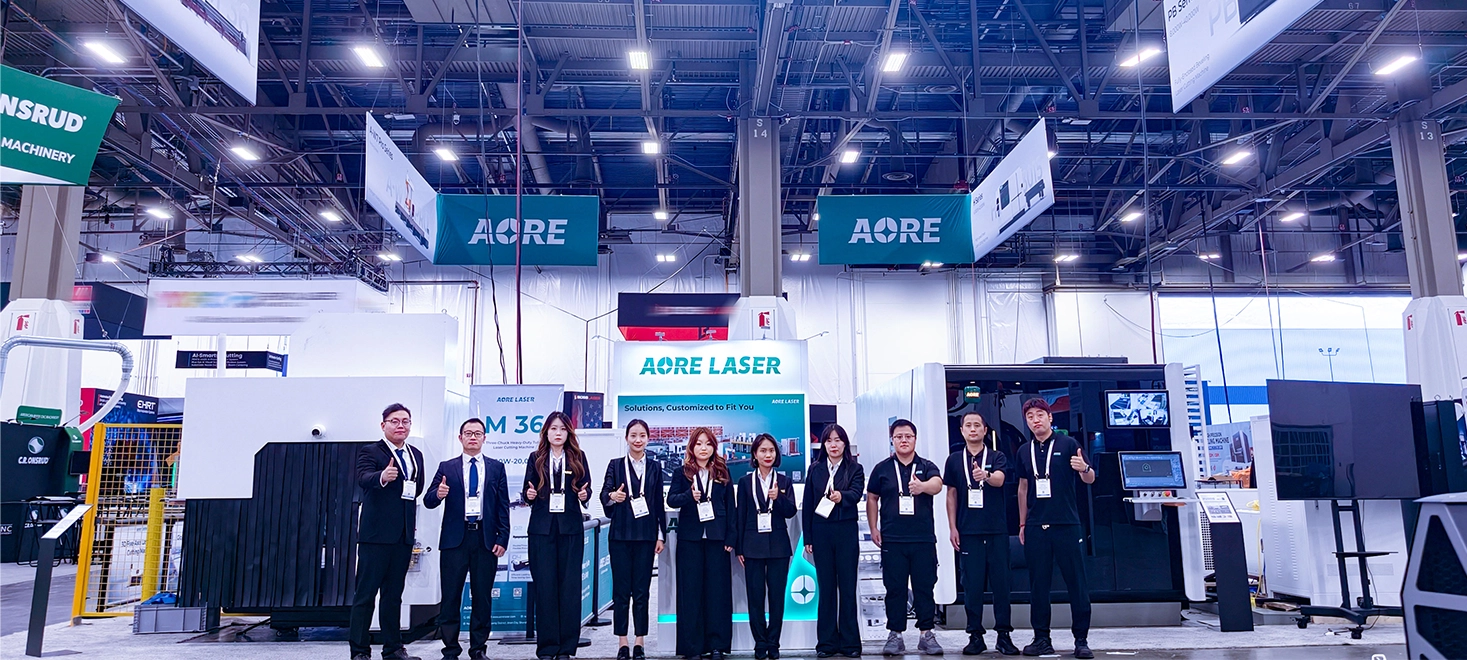 Aore Laser und FABTECH 2026.webp